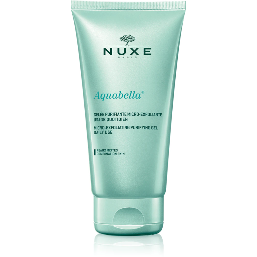 Nuxe Aquabella Gel de Limpeza Purificante Microesfoliante 150ml