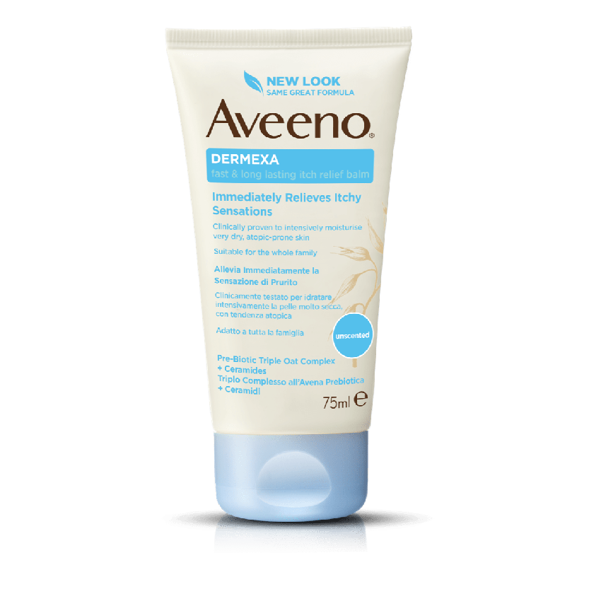 Aveeno Dermexa Fast & Long-Lasting Balm 75 ml