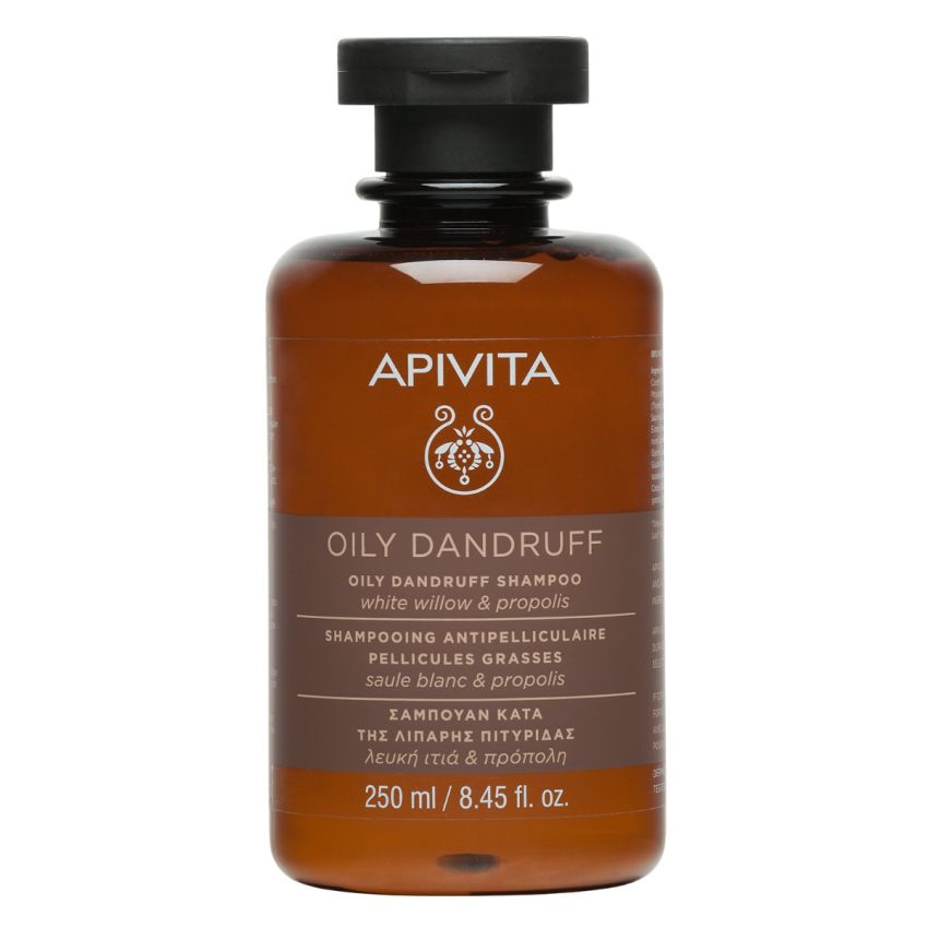 Apivita Oily Dandruff Shampoo 250ml