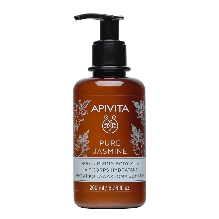 Apivita Pure Jasmine Moisturizing Body Milk 200ml