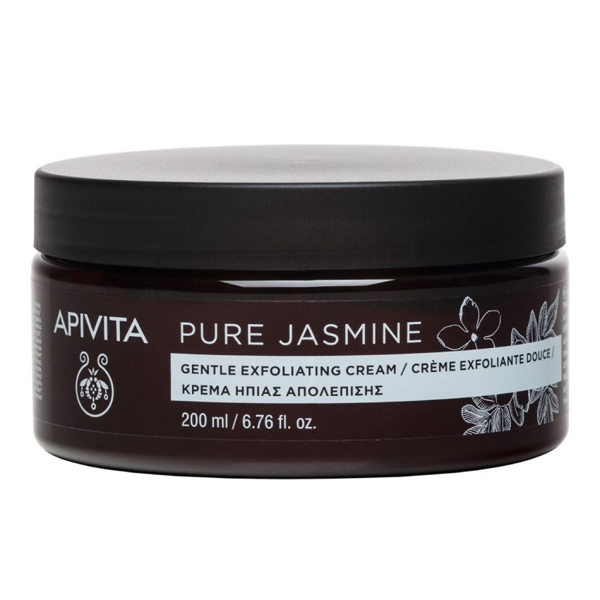 Apivita Pure Jasmin Gentle Exfoliating Cream 200ml