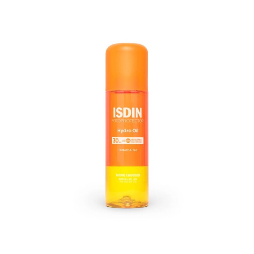 Isdin Protetor Solar Bifásico Bronze HydroOil SPF30 200 ml