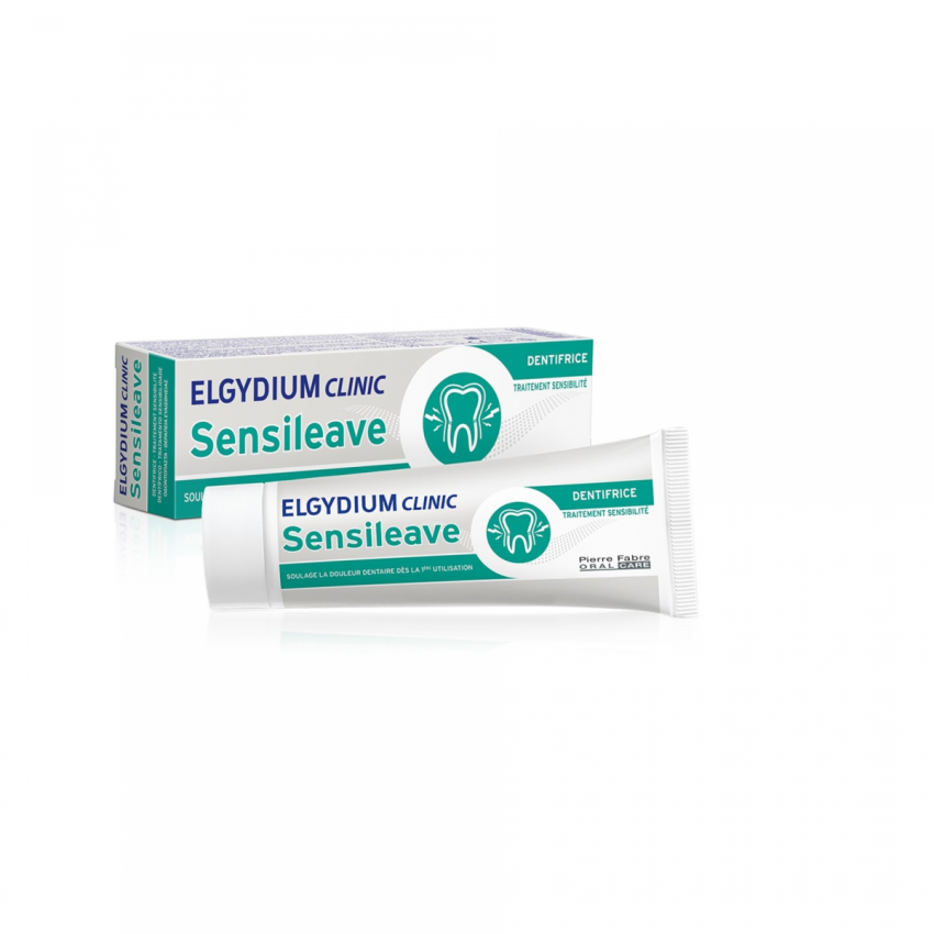 Elgydium Clinic Sensileave Dentífrico Dentes Sensíveis 50ml 