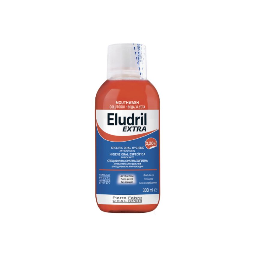 Eludril Extra 0,20% Clorohexidina – 300 ml