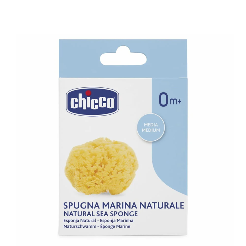 Chicco Esponja Natural Média 0+ 
