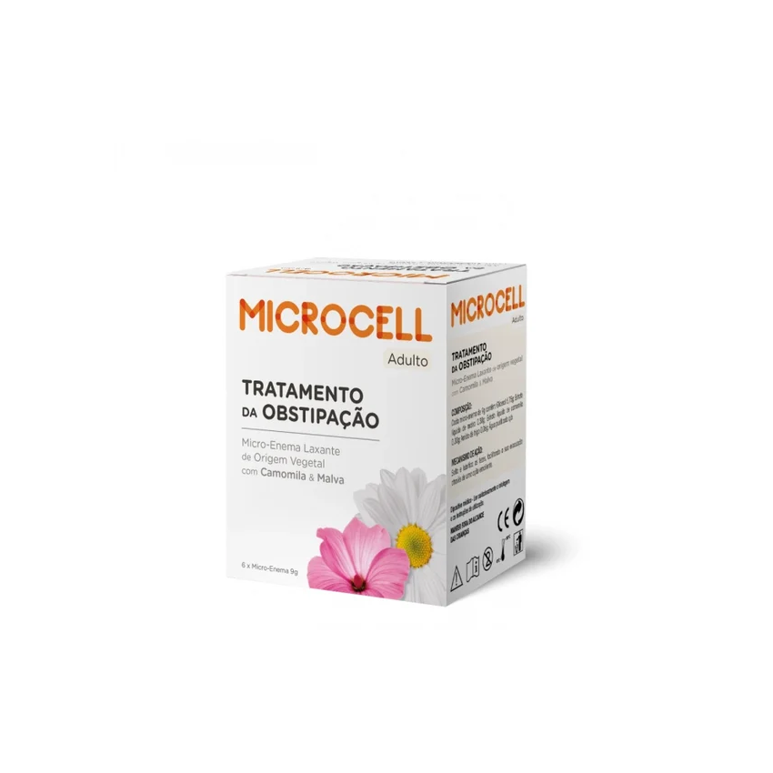 Microcell Adulto – 6 Micro-Enemas 9g