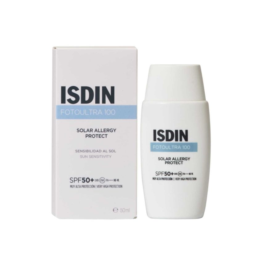 Isdin Fotoultra Fusion Fluid Solar Allergy 50ml