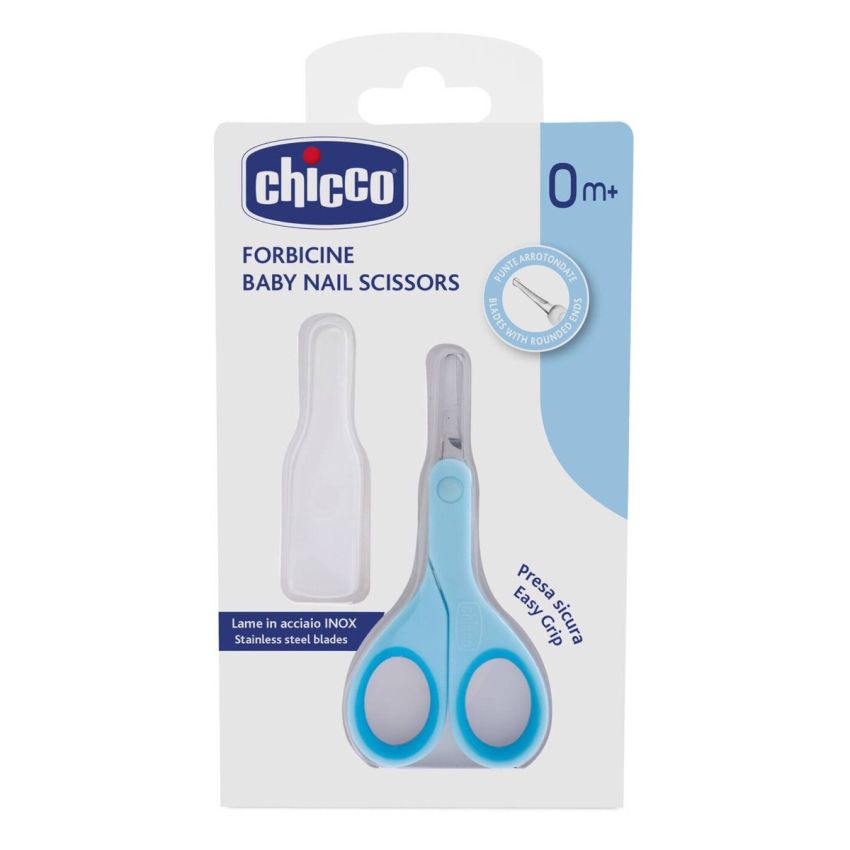 Chicco Tesoura para Bebés – Azul, 0 meses+