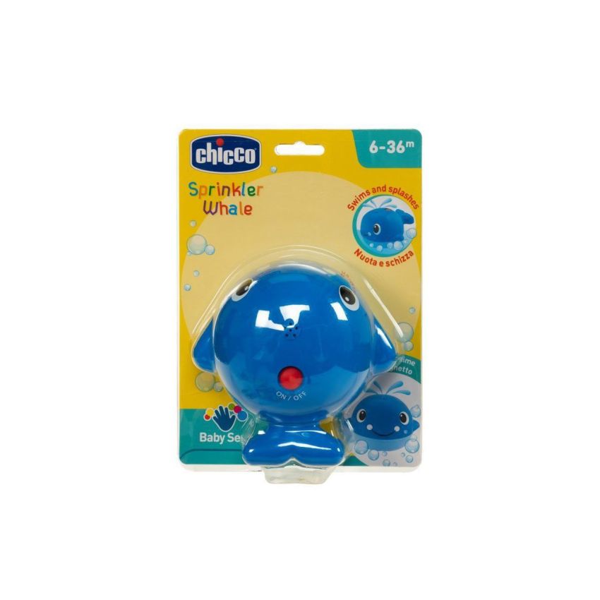 Chicco Baleia Salpica 6-36M