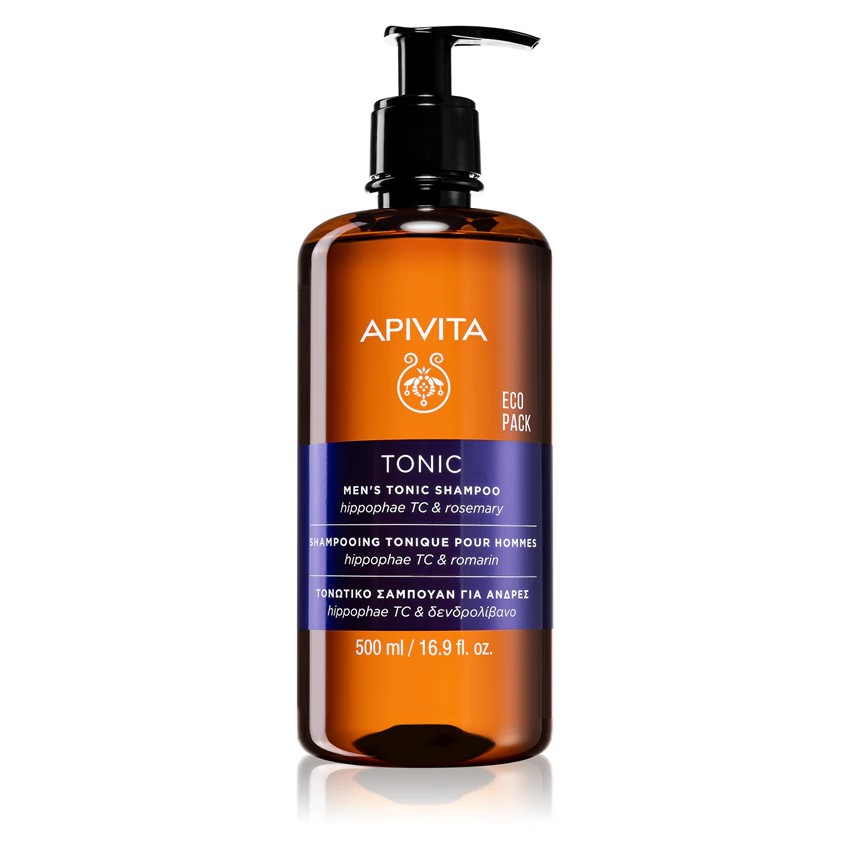 Apivita Champô Tonificante Anti-Queda para Homem 500ml