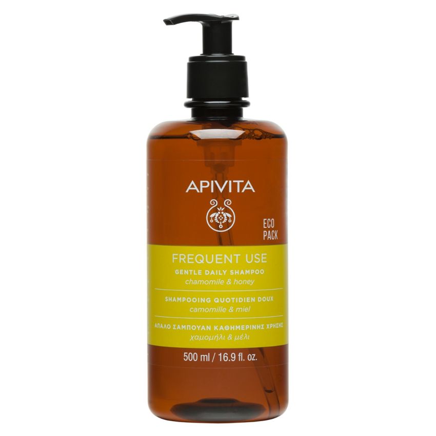Apivita Frequent Use Gentle Daily Shampoo 500 ml