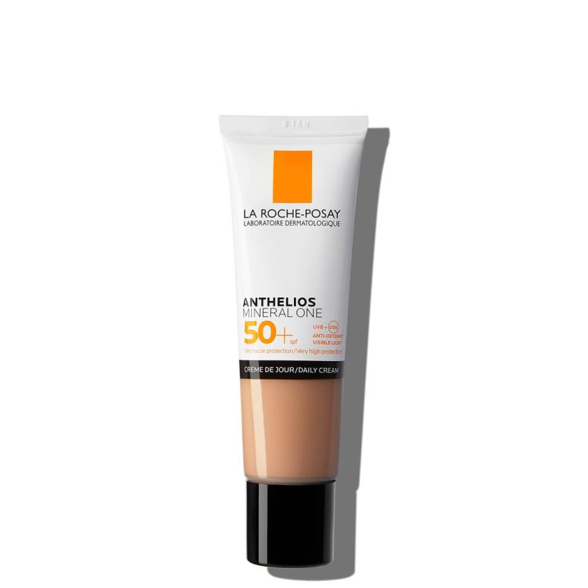  La Roche-Posay Anthelios SPF50+ com Cor – Tom 03 – Proteção Solar Muito Elevada com Acabamento Uniforme