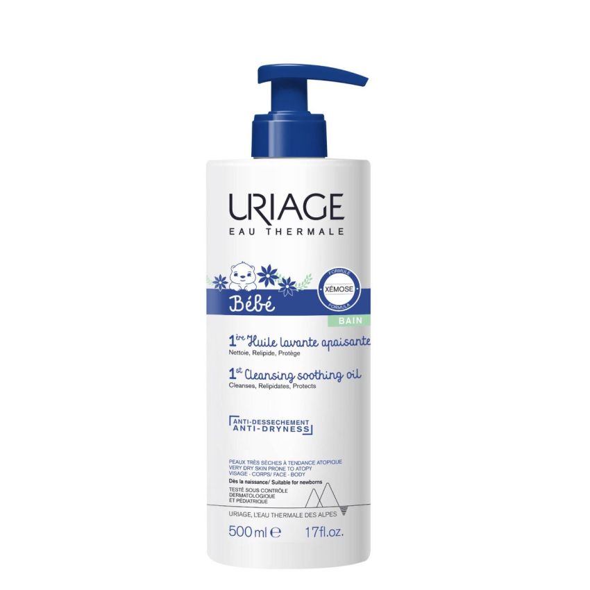 Uriage Primeiro Óleo Lavante Suavizante 500 ml