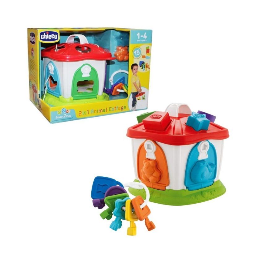 Chicco Casa dos Animais