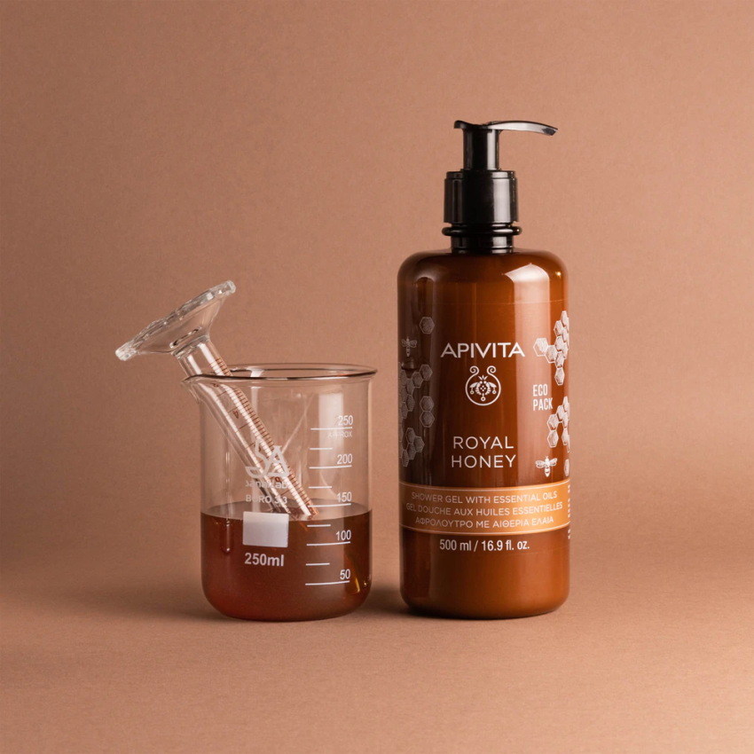 Apivita Royal Honey Shower Gel 500ml