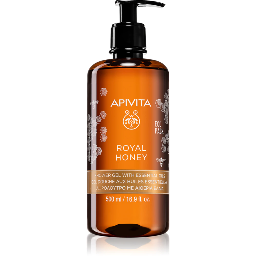 Apivita Royal Honey Shower Gel 500ml