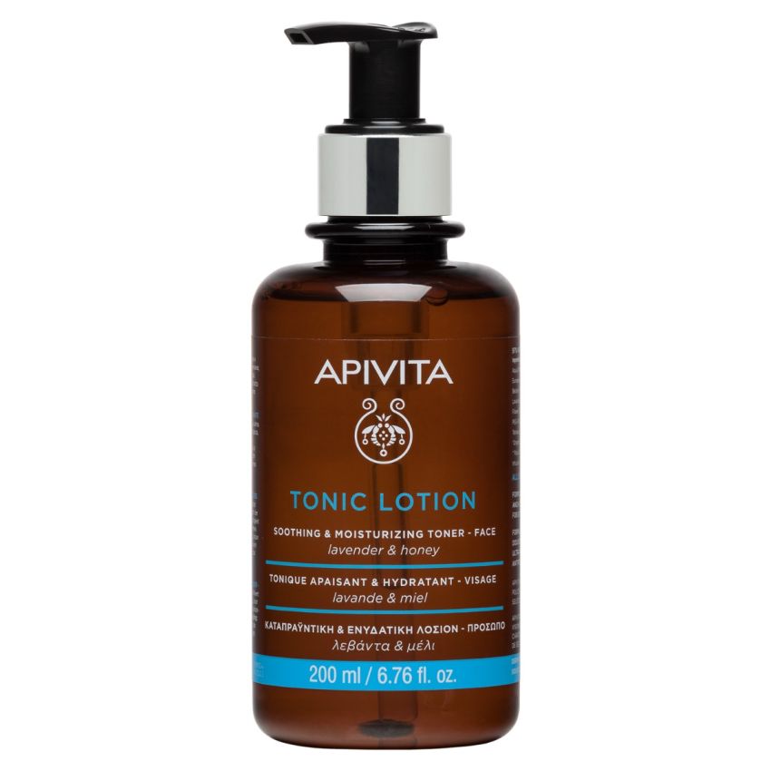 Apivita Face Tonic Lotion 200ml