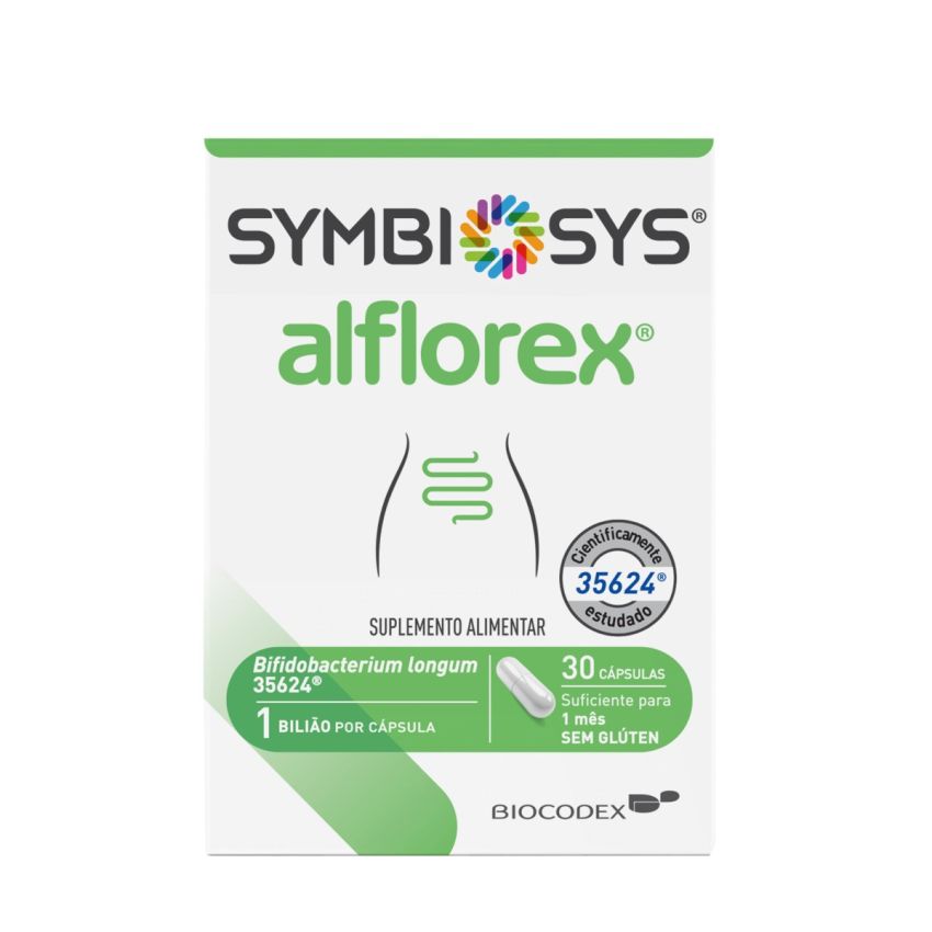 Symbiosys Alflorex 30 caps.