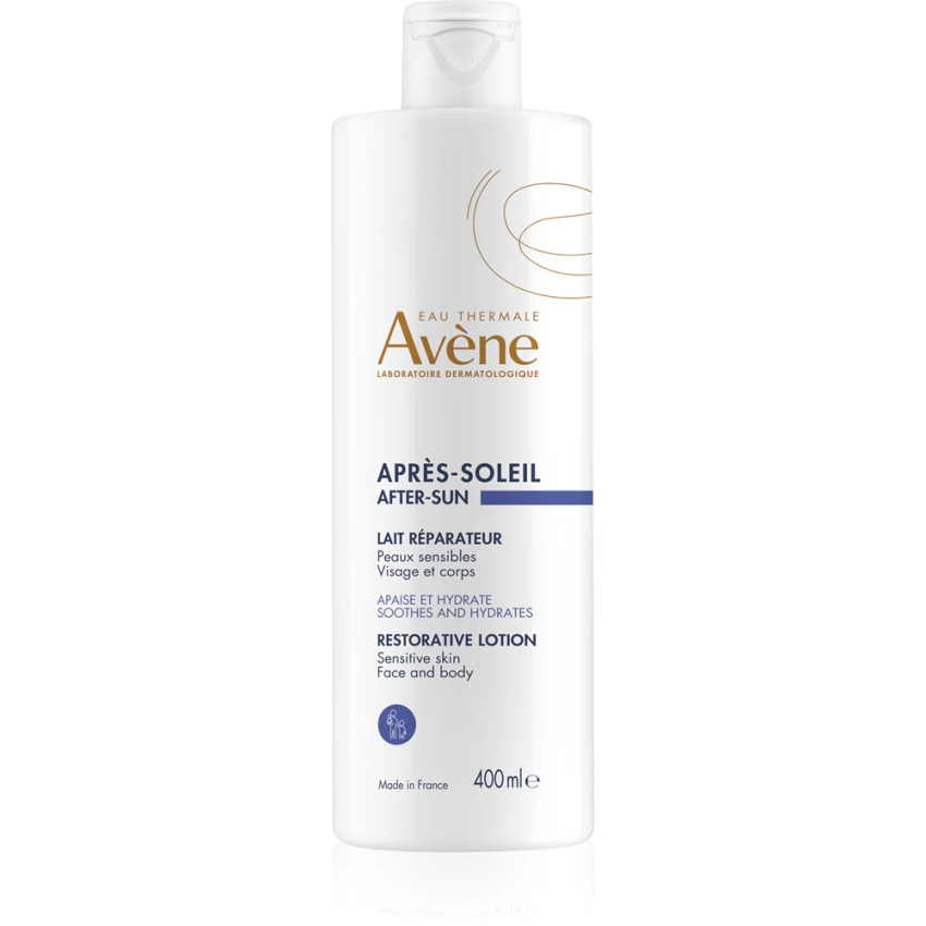 Avène Leite Reparador Pós-Solar – 400ml
