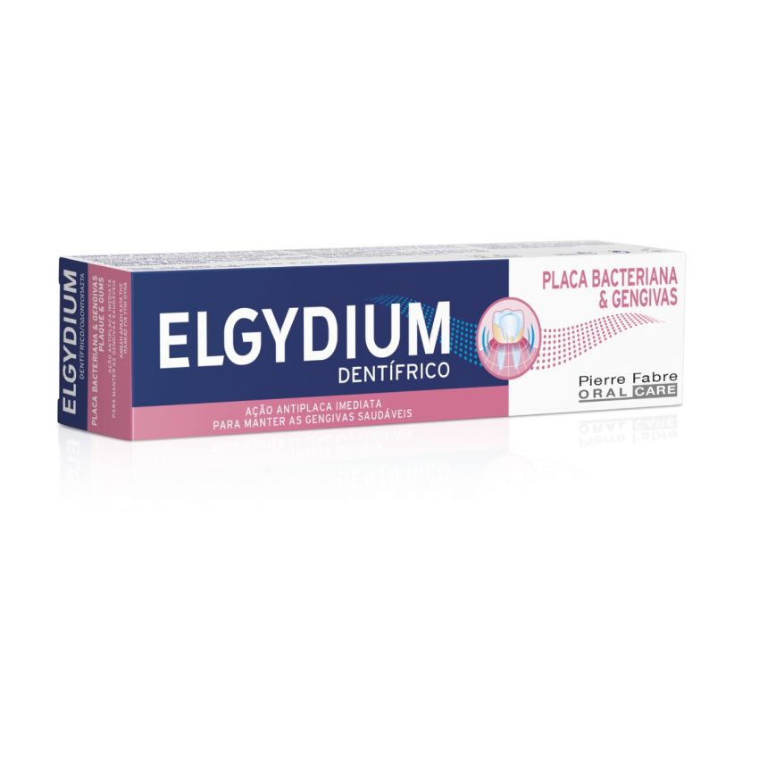  Elgydium Dentífrico Placa Bacteriana Gengivas – 75 ml