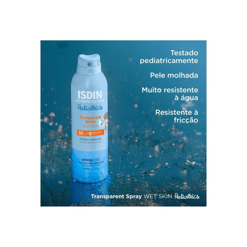 Isdin Fotoprotector Loção em Spray Pediatrics 250 ml
