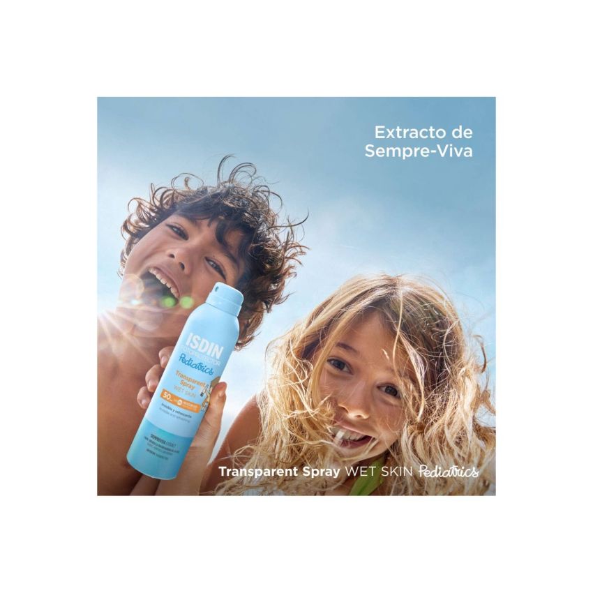 Isdin Fotoprotector Loção em Spray Pediatrics 250 ml