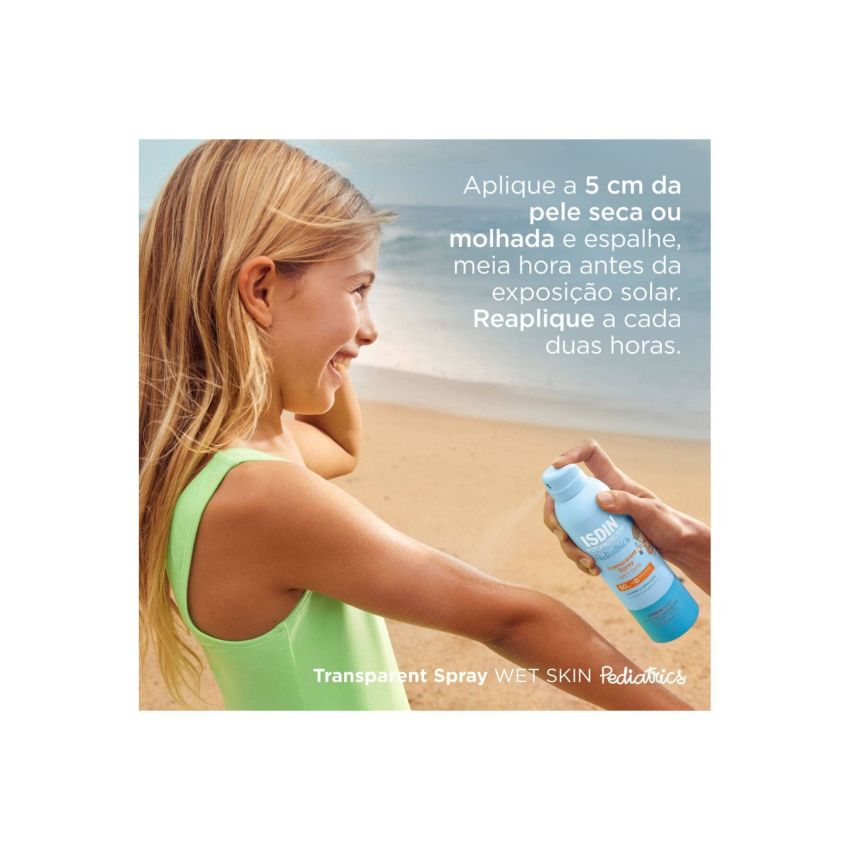 Isdin Fotoprotector Loção em Spray Pediatrics 250 ml