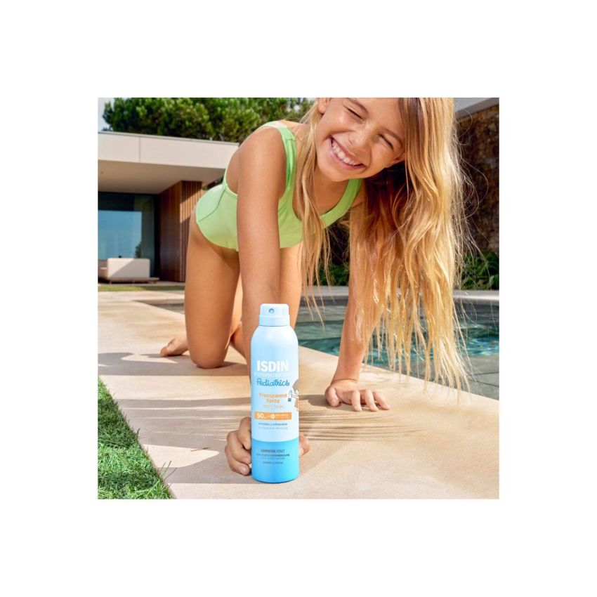 Isdin Fotoprotector Loção em Spray Pediatrics 250 ml