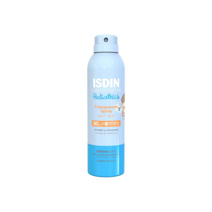 Isdin Fotoprotector Loção em Spray Pediatrics 250 ml