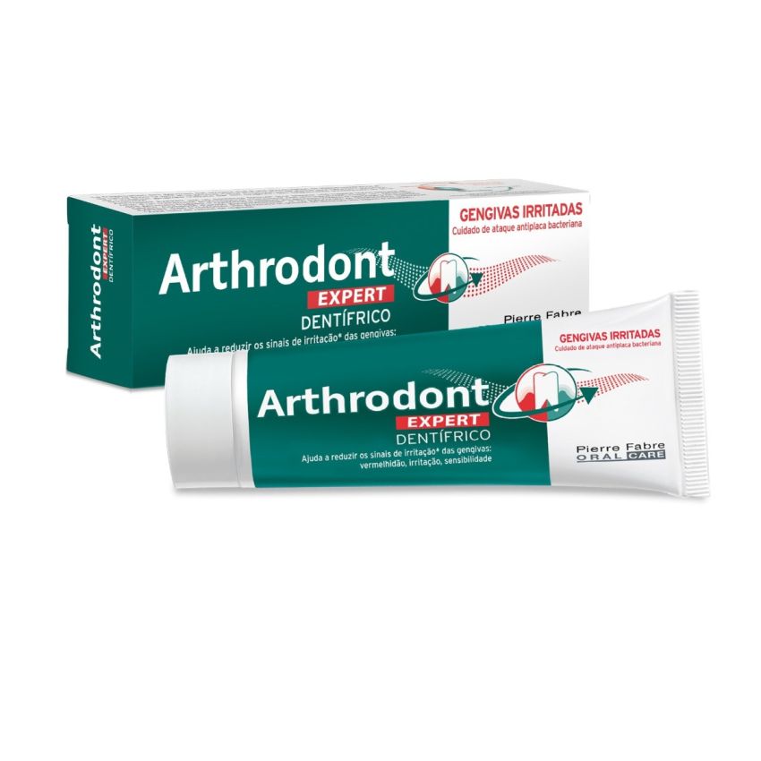 Arthrodont Expert Gel Dentífrico – Gengivas Irritadas 50 ml