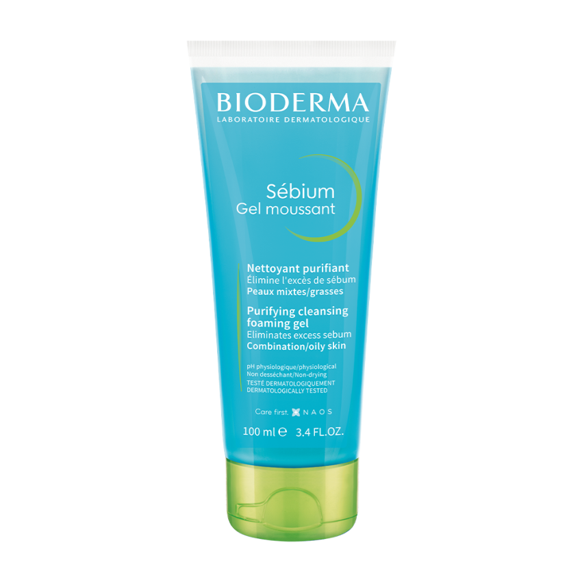 Bioderma Sébium Sensitive 30ml + Oferta Sébium Gel Moussant 100ml