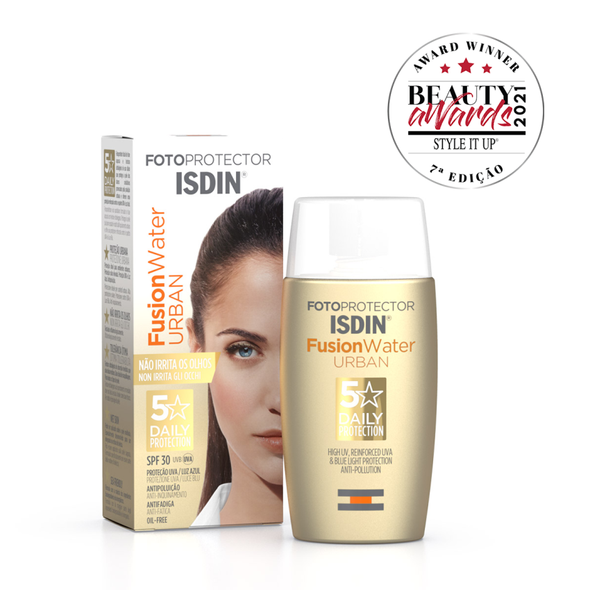  ISDIN Fotoprotector Fusion Water Urban SPF 30 – 50 ml