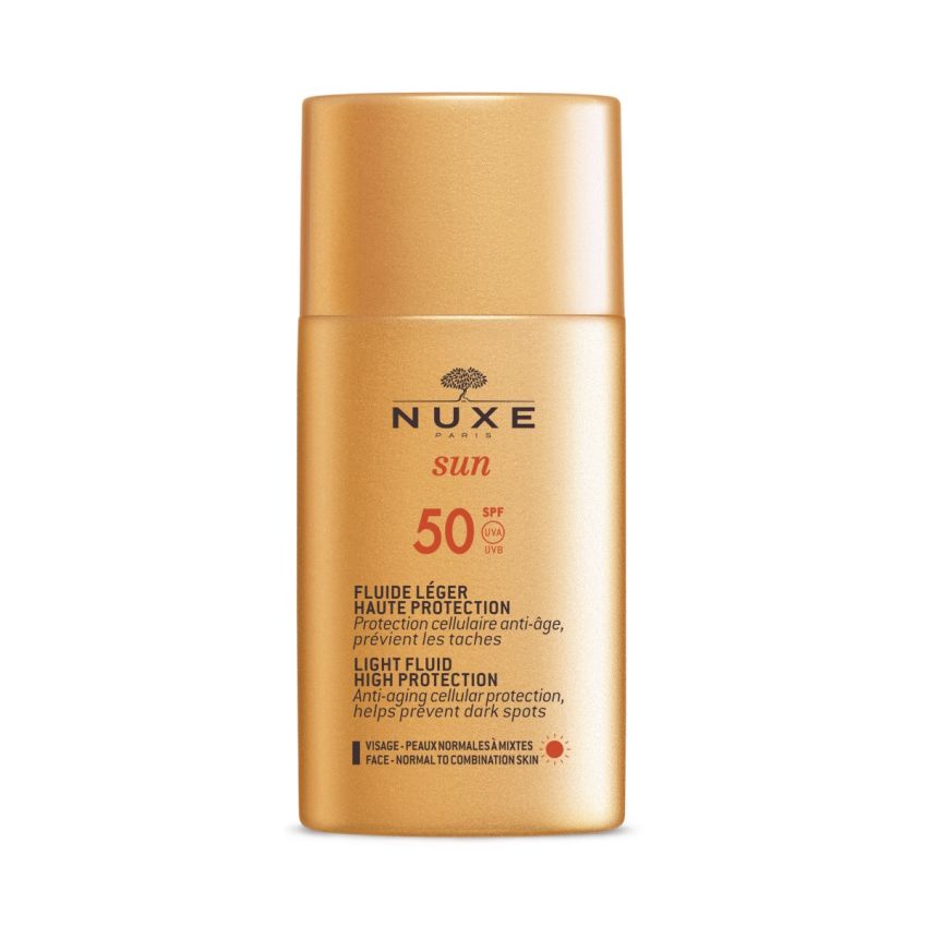 Nuxe Sun Fluido Ligeiro SPF50 50ml