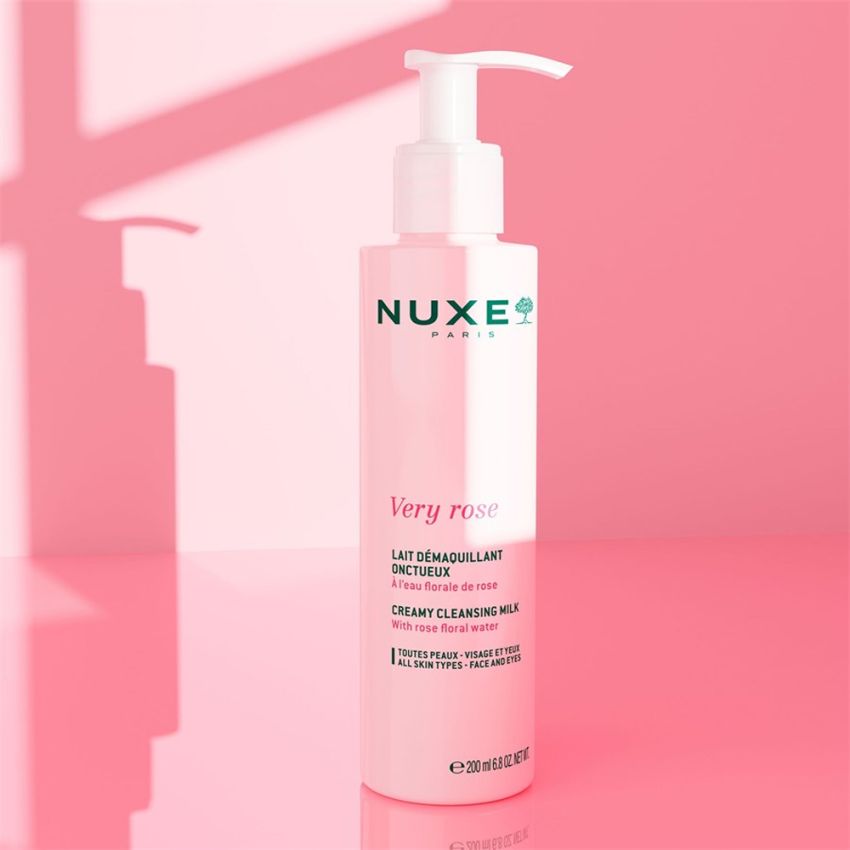  Nuxe Very Rose Leite Desmaquilhante Cremoso 200ml