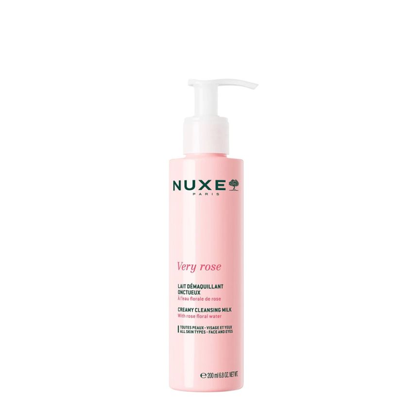  Nuxe Very Rose Leite Desmaquilhante Cremoso 200ml