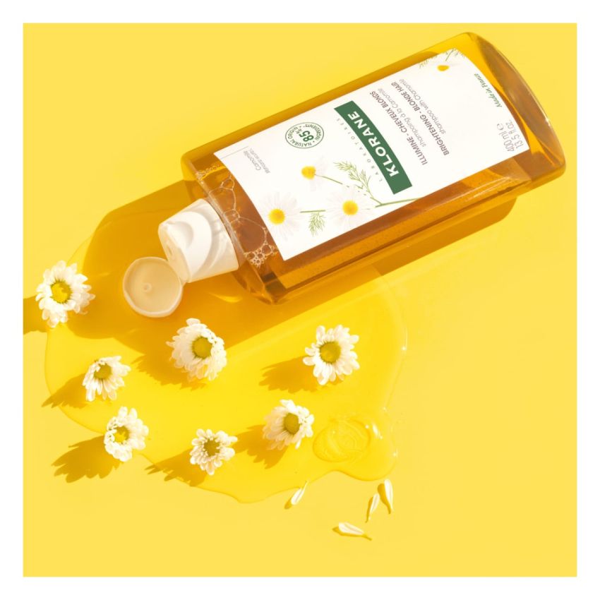 Klorane Champô Iluminador com Camomila – 400ml