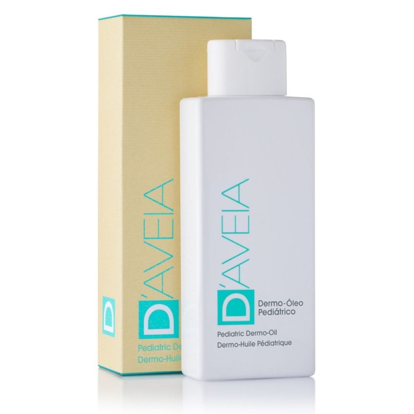 D'AVEIA Dermo Óleo Pediátrico – Hidratação Suave e Proteção da Pele do Bebé