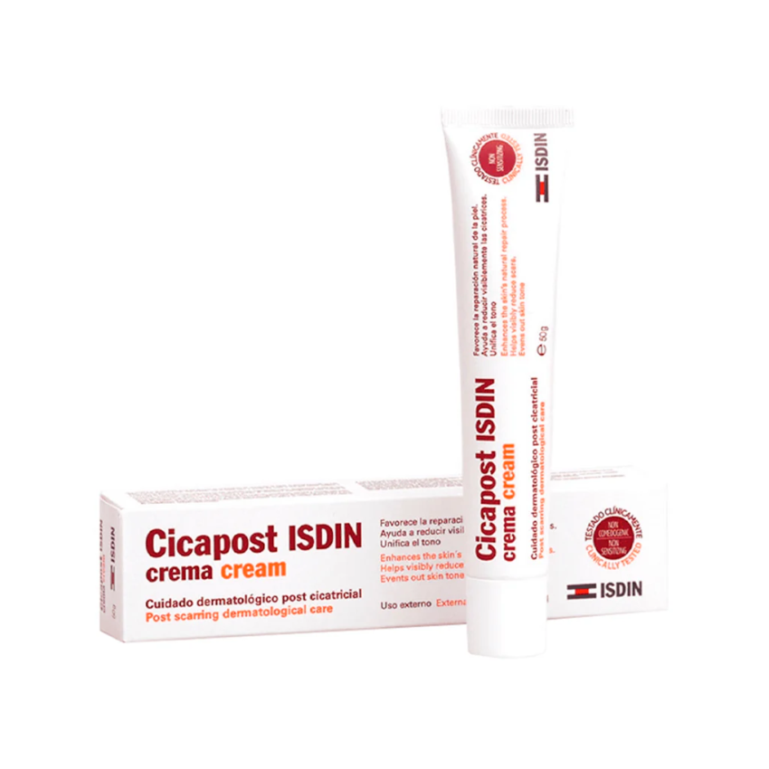 Isdin Cicapost Creme Pós-Cicatricial 50ml