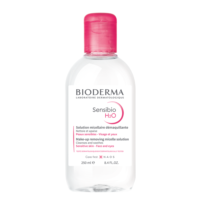  Bioderma Sensibio H2O Água Micelar 250ml