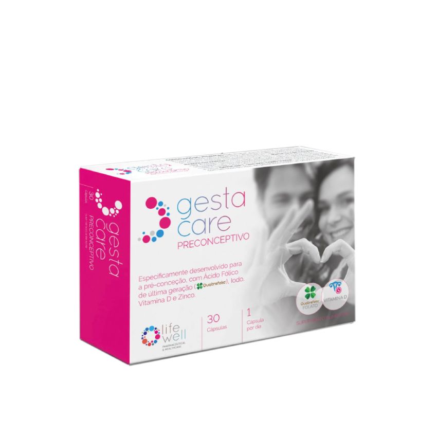 Gestacare Preconceptivo 30 Cáps.