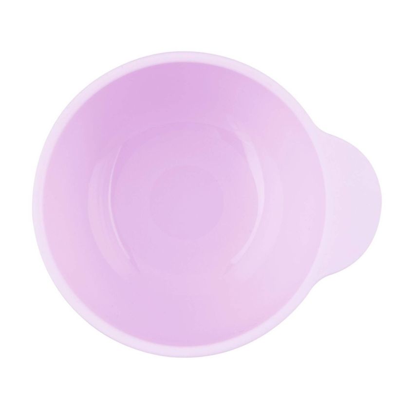 Chicco Take Eat Easy Tigela Silicone Rosa 6m+