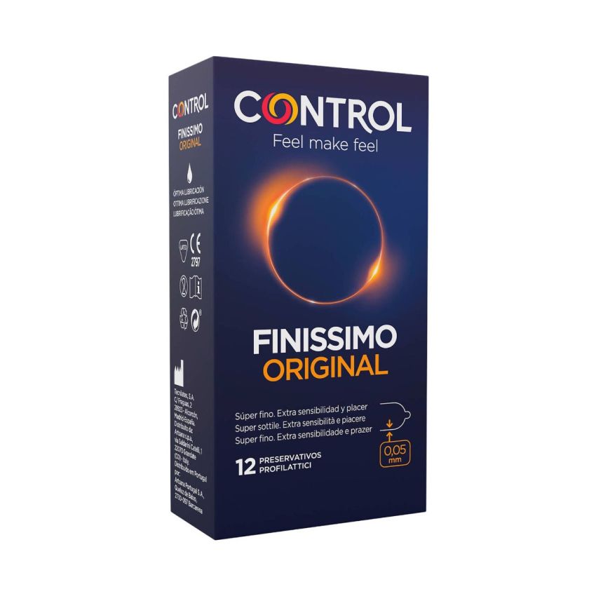 Control Finissimo Original – 12 Preservativos