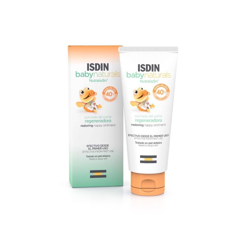  Isdin Nutraisdin Baby Naturals ZN 40 Pomada Reparadora 50ml