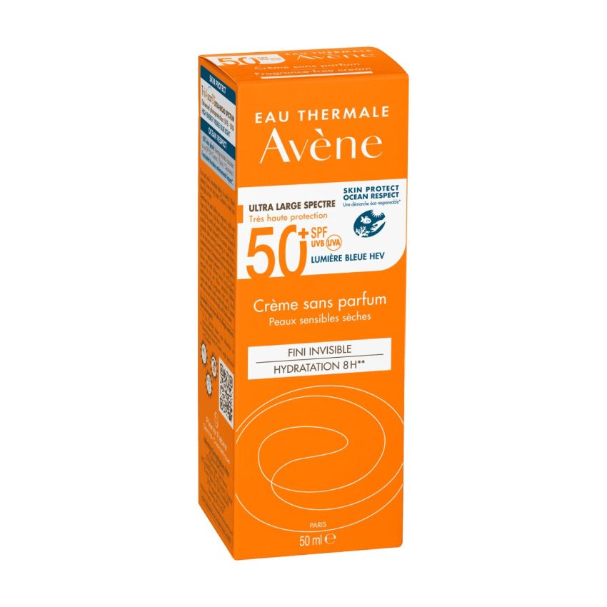 Avène Sun Care Fragrance-Free Cream SPF50+ 50ml