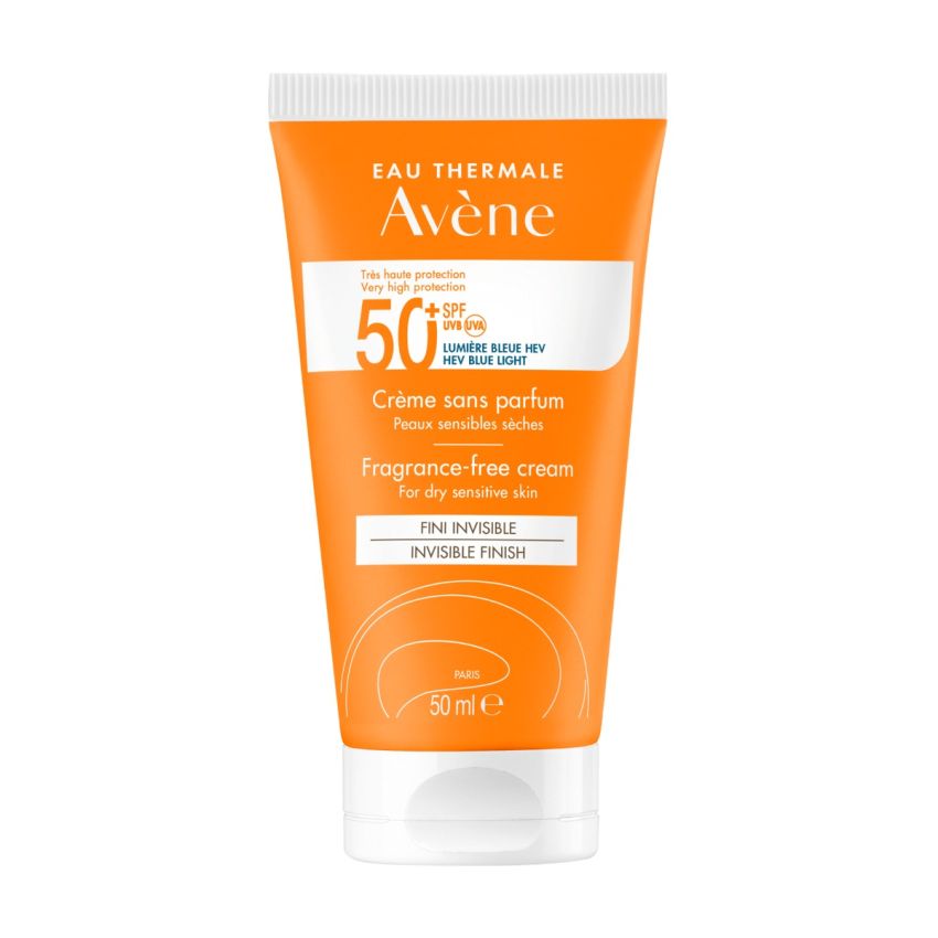 Avène Sun Care Fragrance-Free Cream SPF50+ 50ml