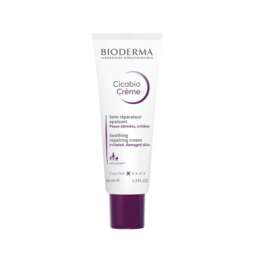 Bioderma Cicabio Crème – Creme Reparador Multifunções 40ml