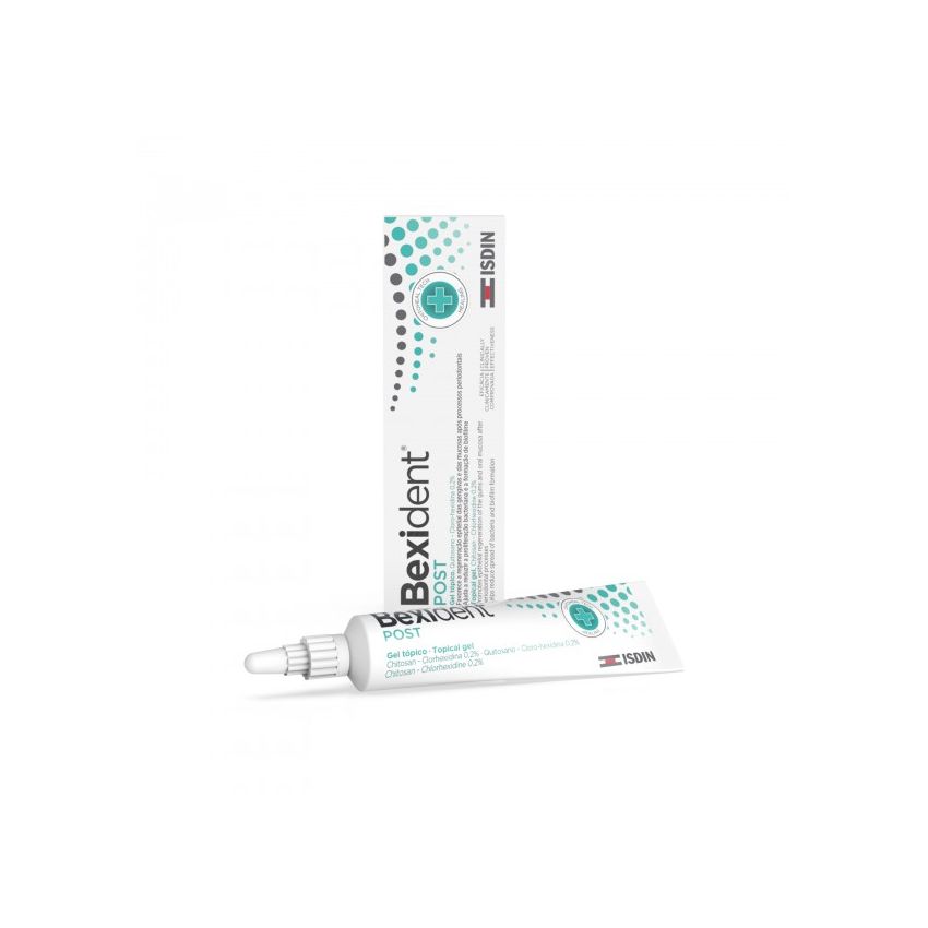 Isdin Bexident Post Gel Tópico Mucoadesivo 25ml