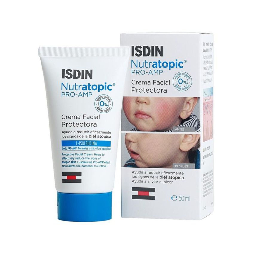 Isdin Nutratopic – Cuidado Avançado para Pele Atópica 50 ml