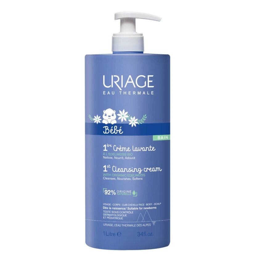 Uriage Bebé 1º Creme Lavante 1L