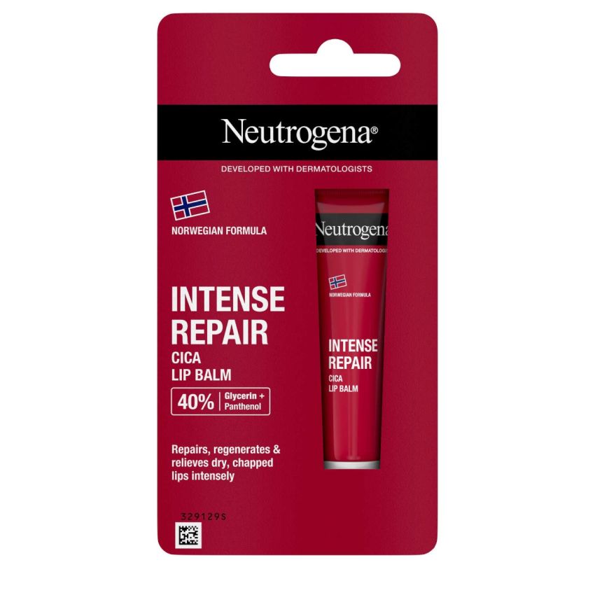Neutrogena Bálsamo Nariz e Lábios Reparação Intensa 15 ml